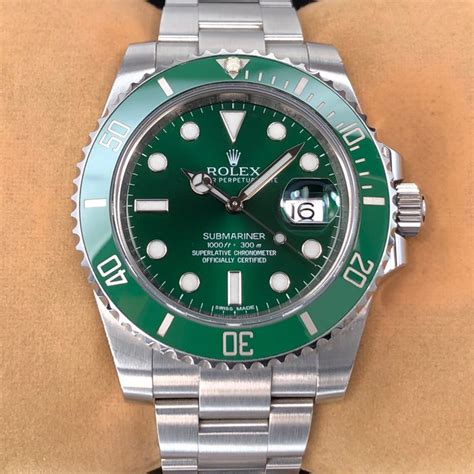 rolex hulk nuovo primo prezzo in italia|Acquista Rolex Hulk su Chrono24.